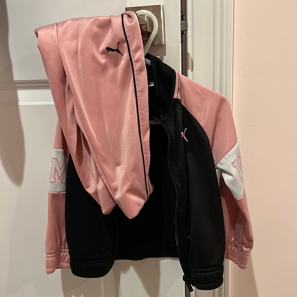 Girls PUMA set